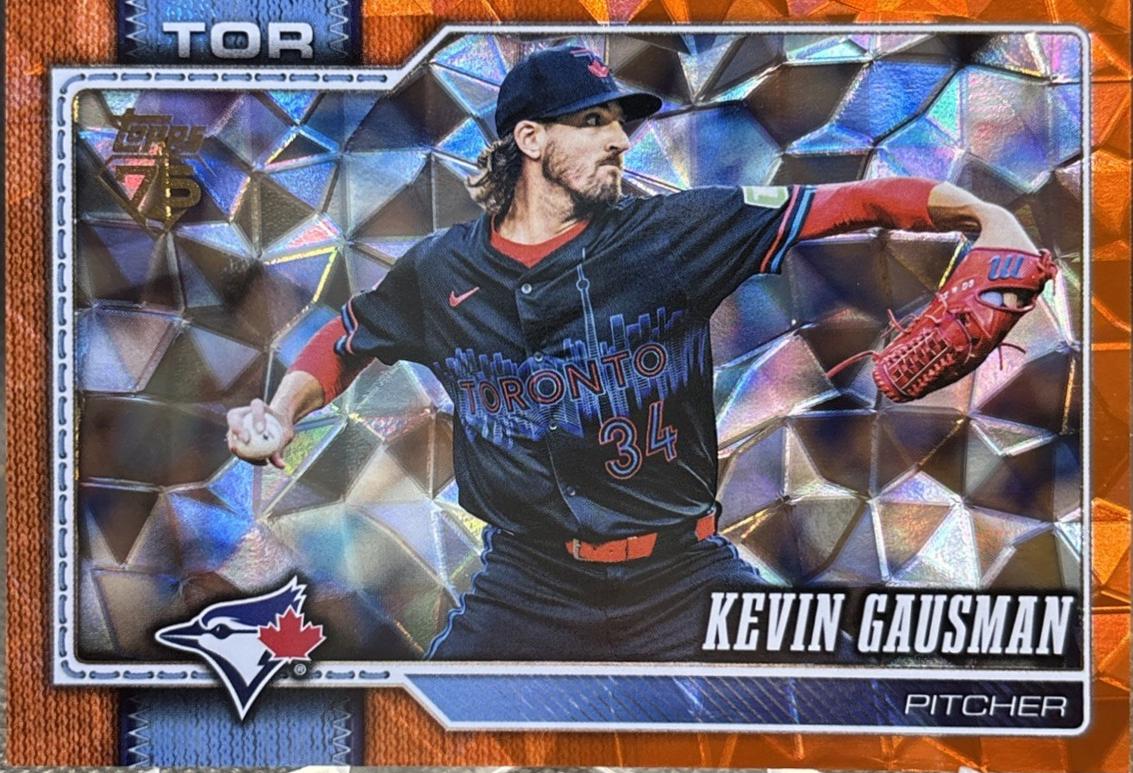 Kevin Gausman [Orange Diamante] #311
