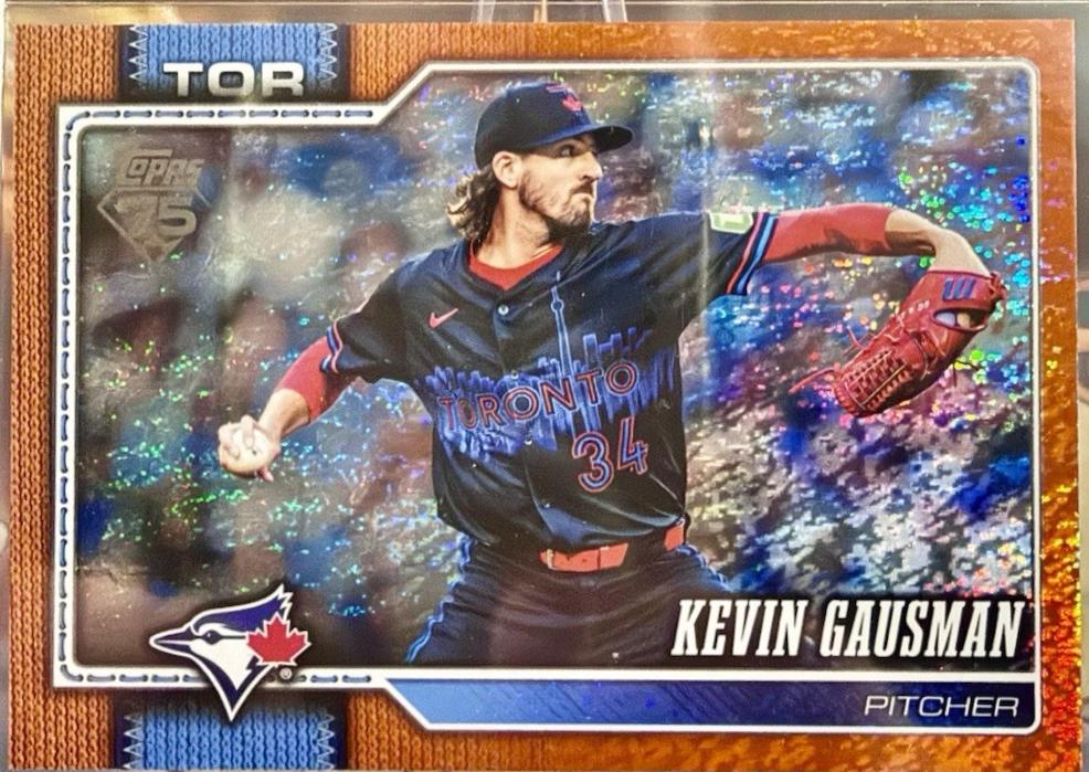 Kevin Gausman [Orange Holo] #311