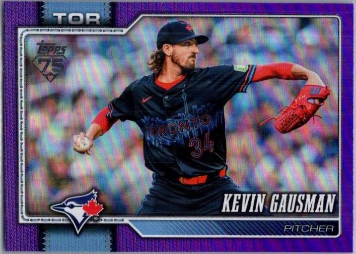 Kevin Gausman [Purple Holo] #311