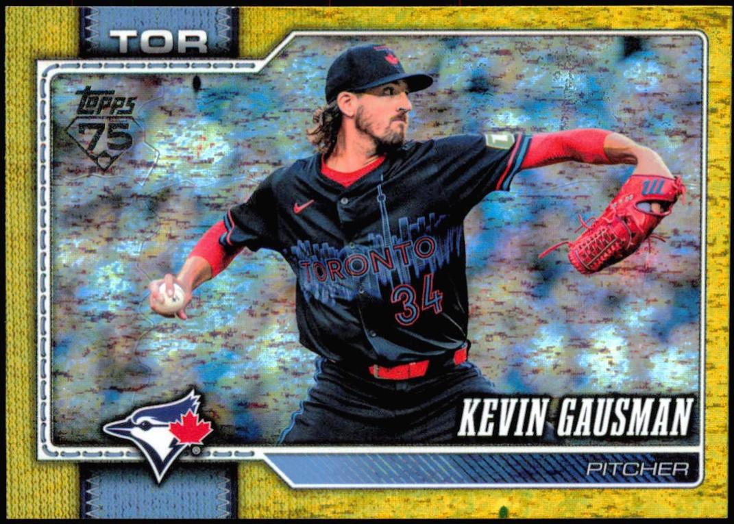 Kevin Gausman [Yellow Holo] #311