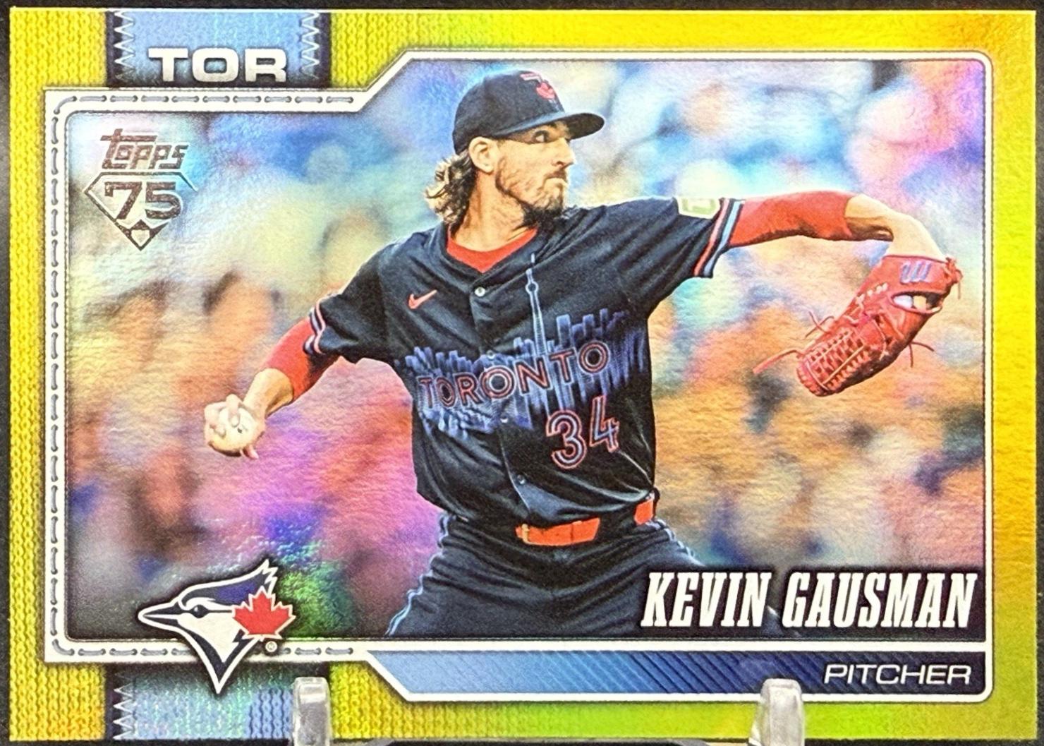 Kevin Gausman [Yellow Rainbow] #311