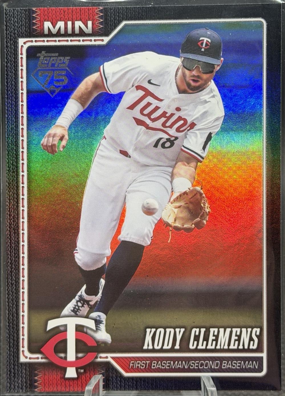Kody Clemens [Black Holo] #85