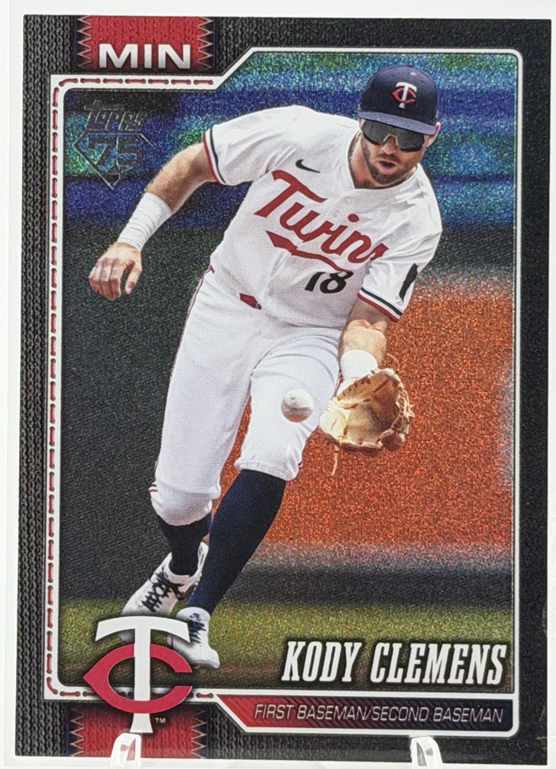 Kody Clemens [Black Sandglitter] #85