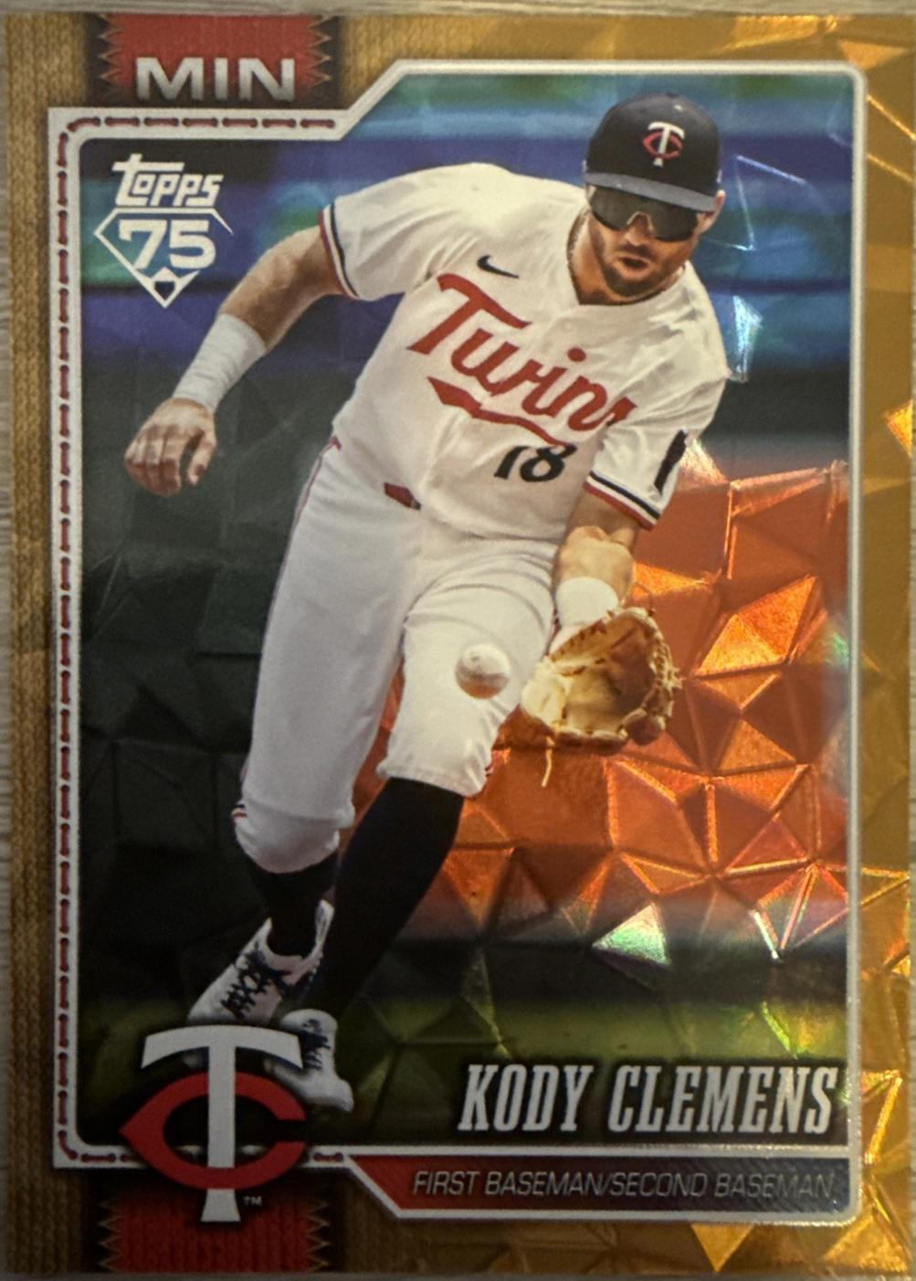 Kody Clemens [Gold Diamante] #85