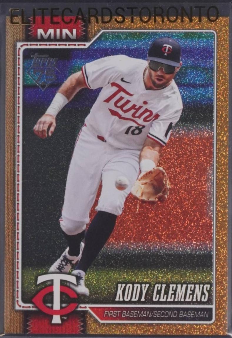 Kody Clemens [Gold Sandglitter] #85