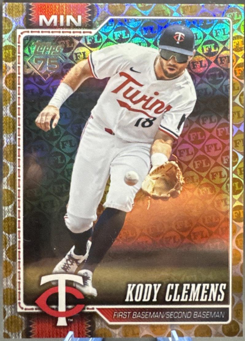 Kody Clemens [Gold Spring Training] #85