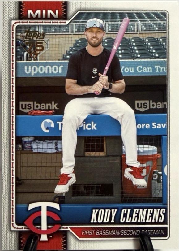 Kody Clemens [Golden Mirror Variation] #85
