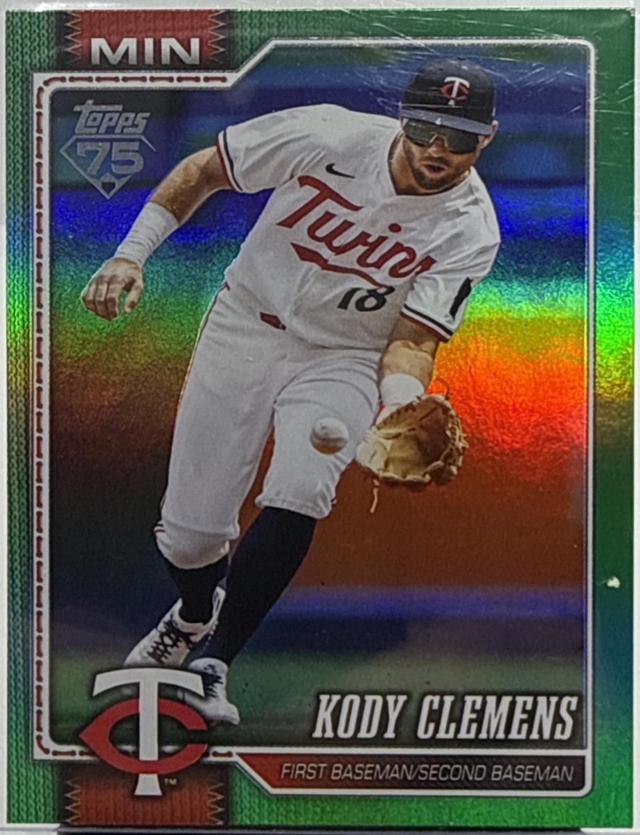 Kody Clemens [Green Diamante] #85