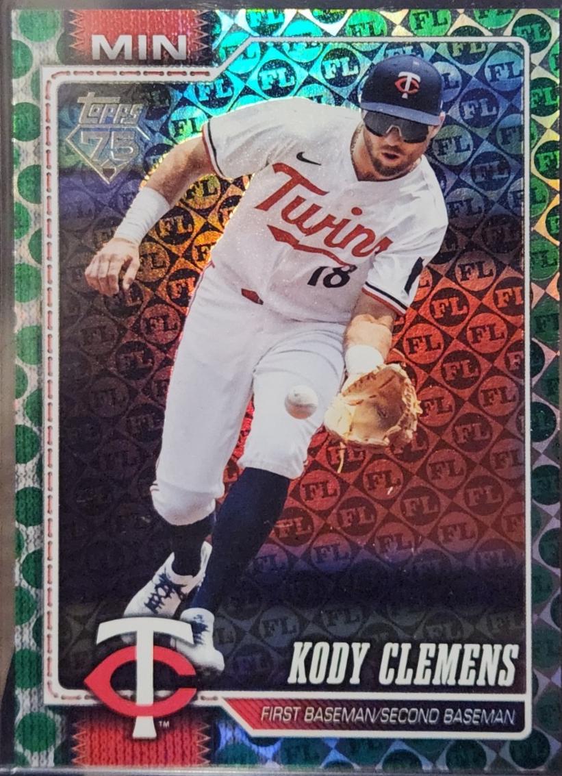 Kody Clemens [Green Spring Training] #85