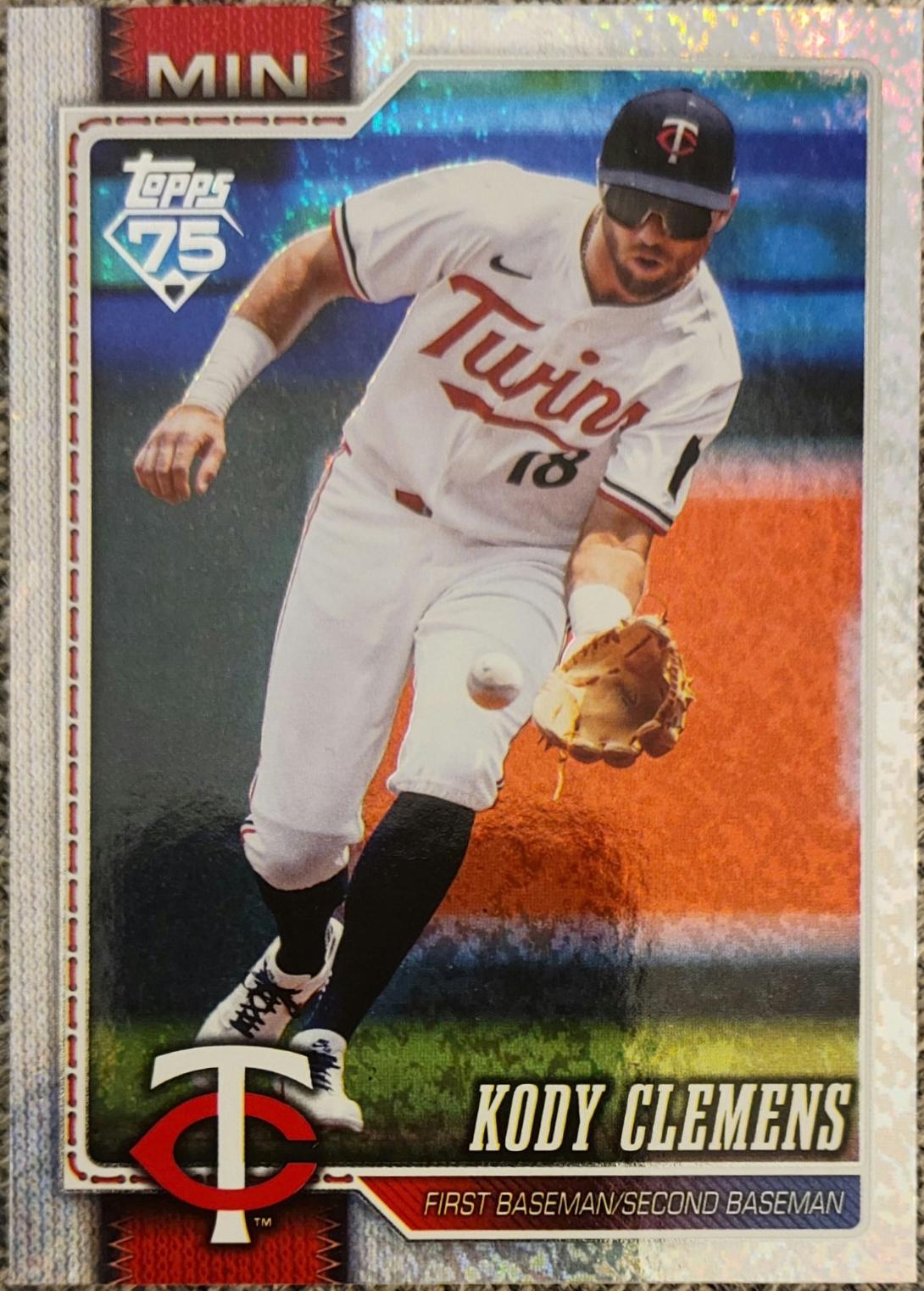 Kody Clemens [Holo] #85