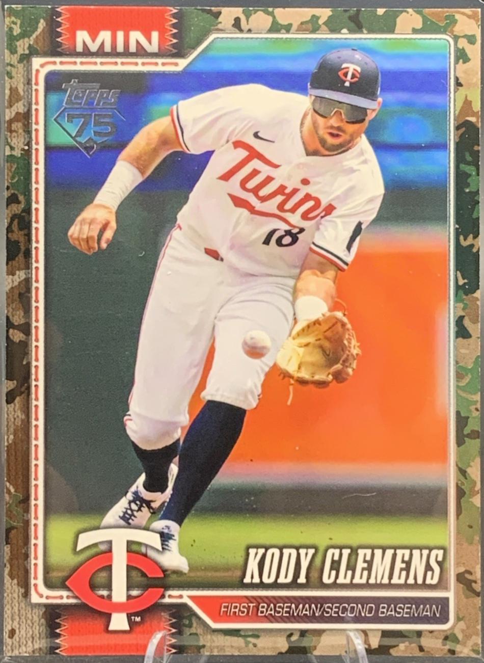 Kody Clemens [Memorial Day Camo] #85
