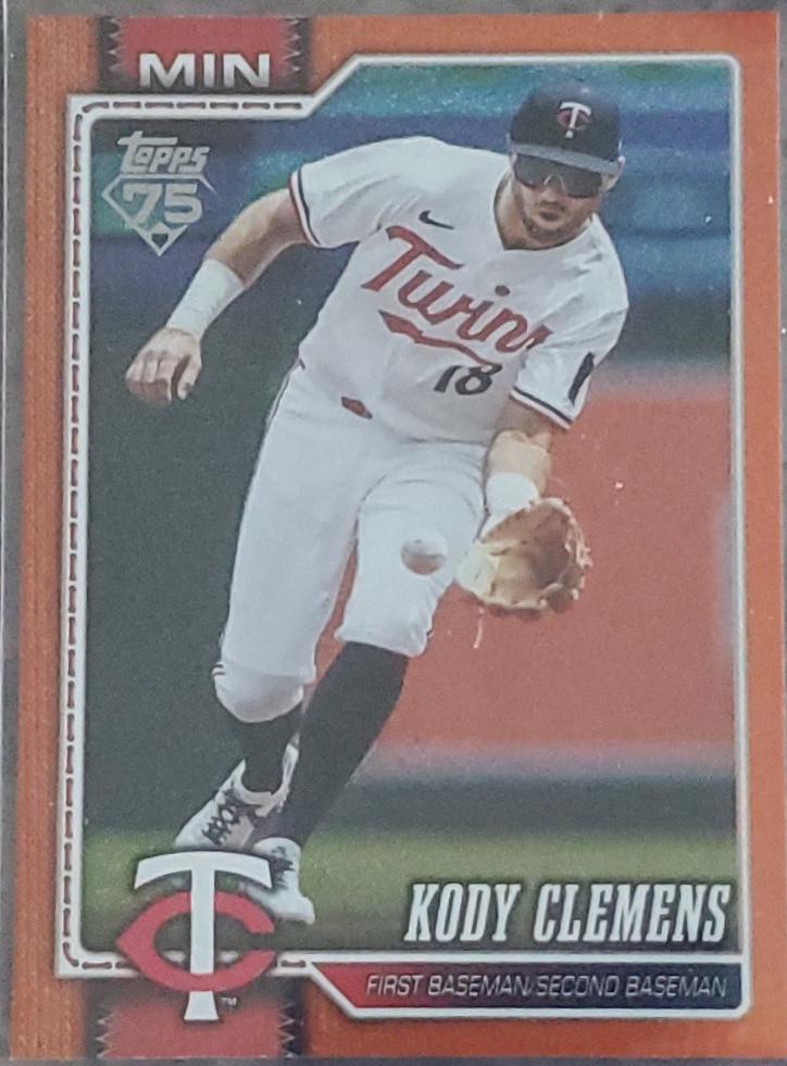 Kody Clemens [Orange Sandglitter] #85