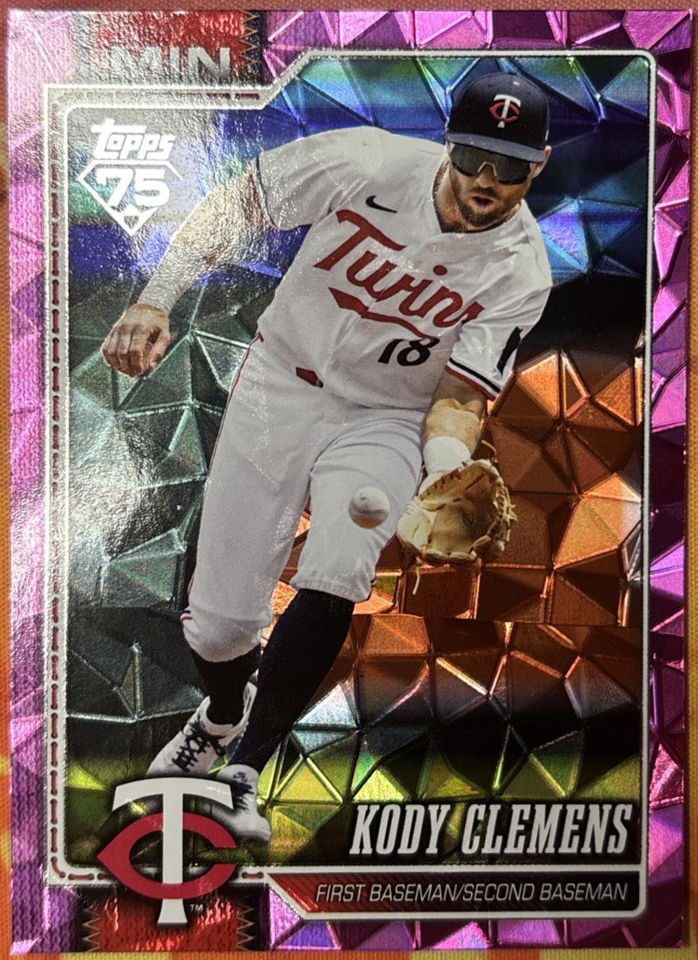 Kody Clemens [Pink Diamante] #85