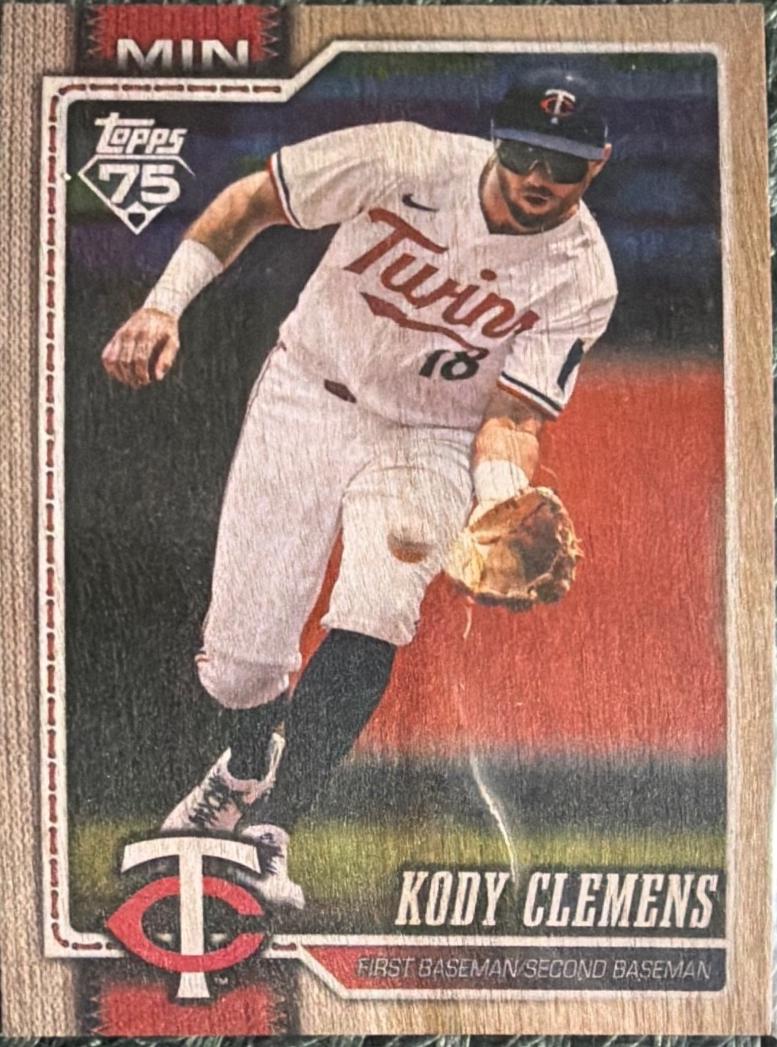 Kody Clemens [Wood] #85