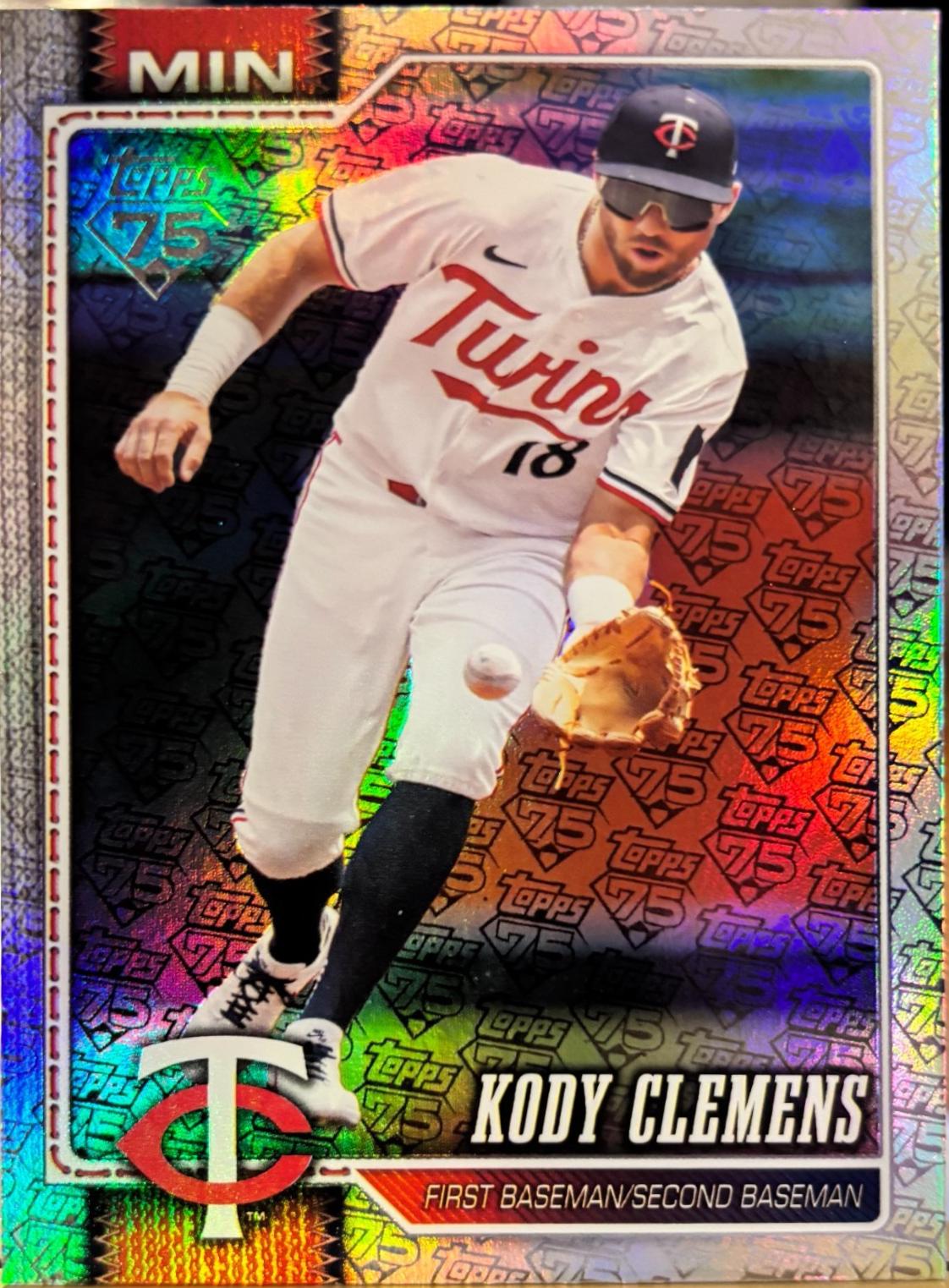 Kody Clemens [Years of Topps] #85