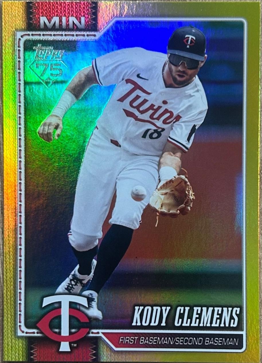 Kody Clemens [Yellow Holo] #85