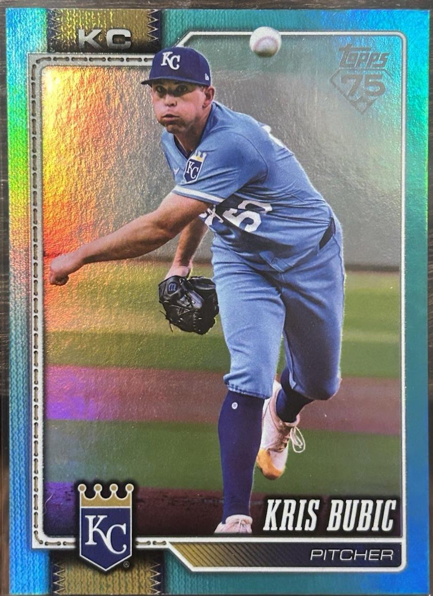 Kris Bubic [Aqua Rainbow] #58