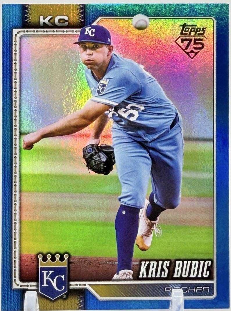 Kris Bubic [Blue Rainbow] #58