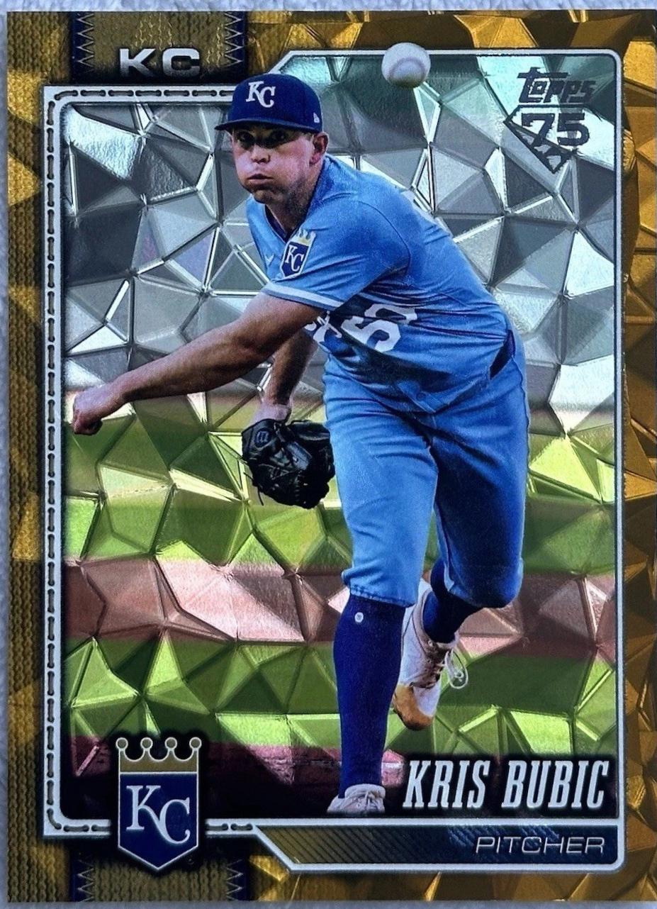 Kris Bubic [Gold Diamante] #58