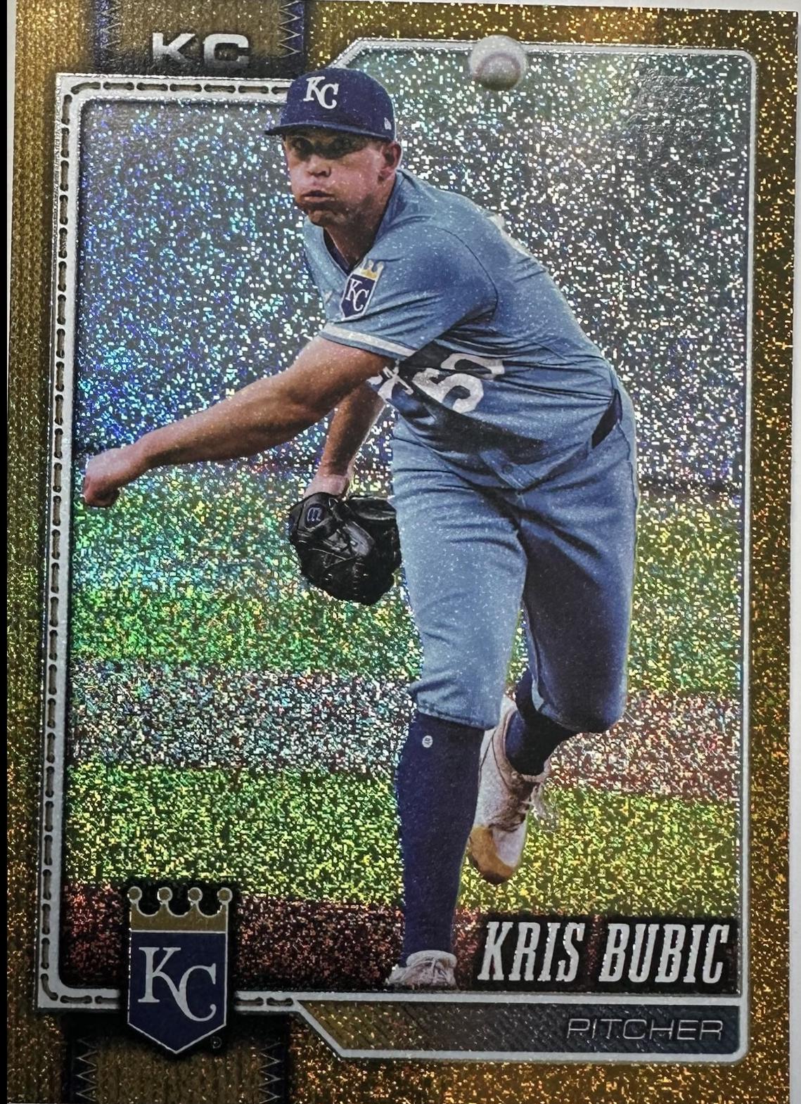 Kris Bubic [Gold Sandglitter] #58