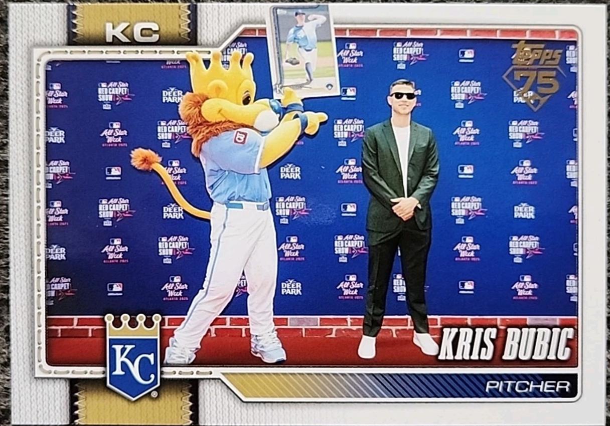 Kris Bubic [Golden Mirror Variation] #58