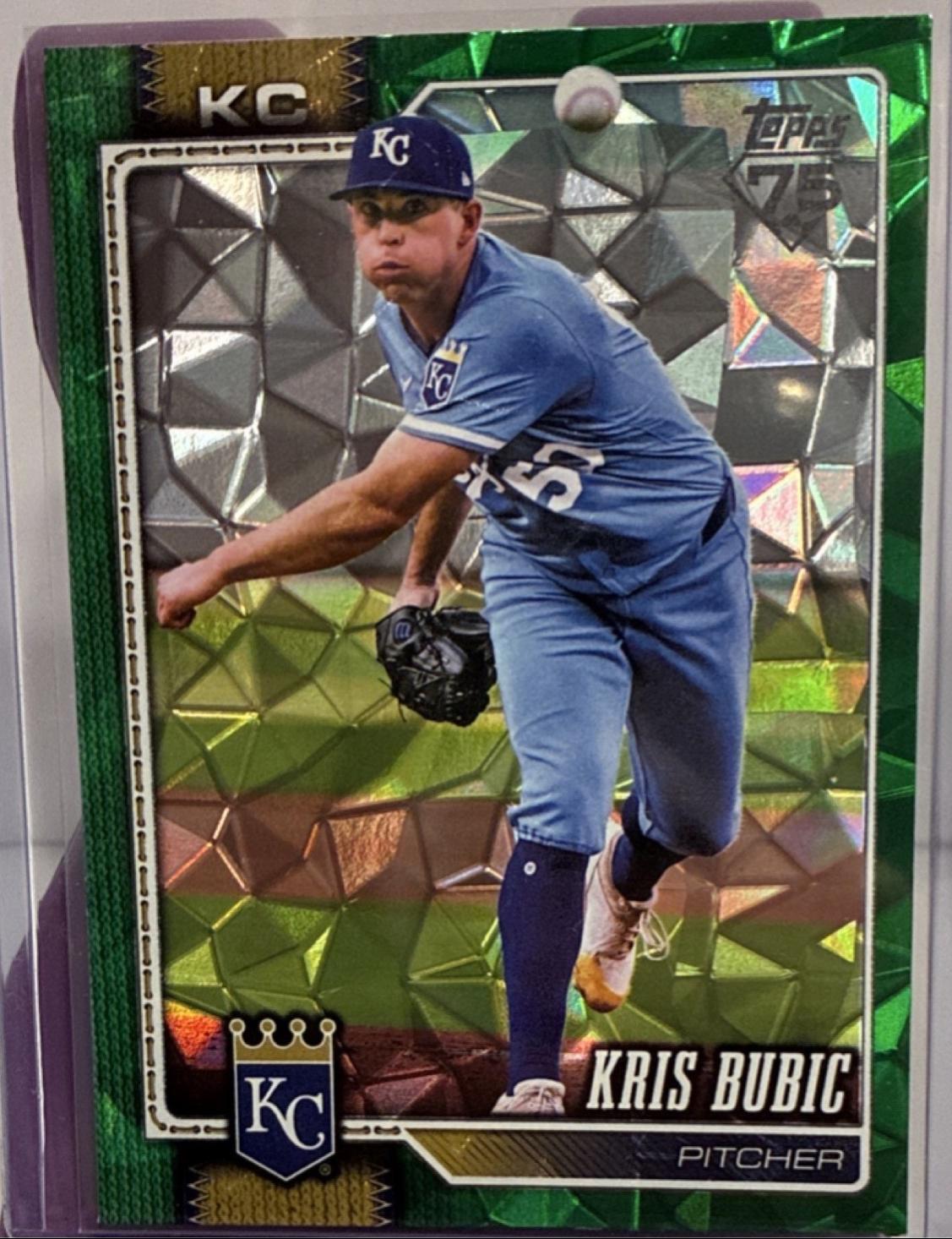 Kris Bubic [Green Diamante] #58
