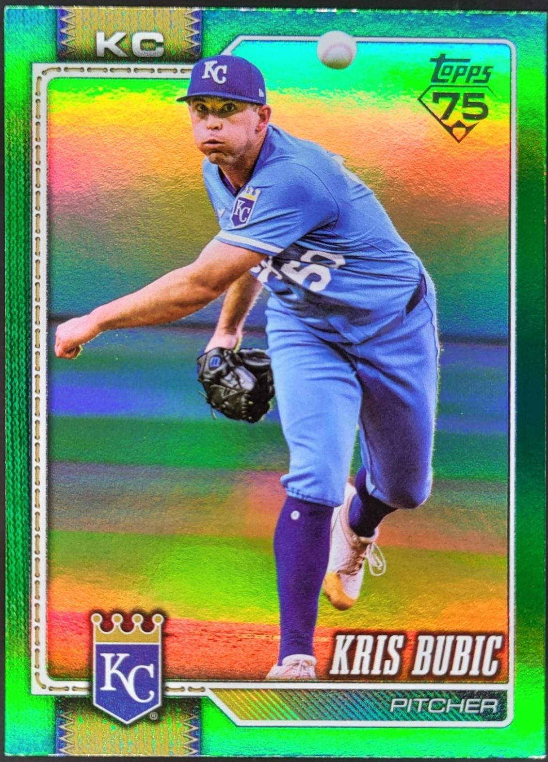 Kris Bubic [Green Holo] #58