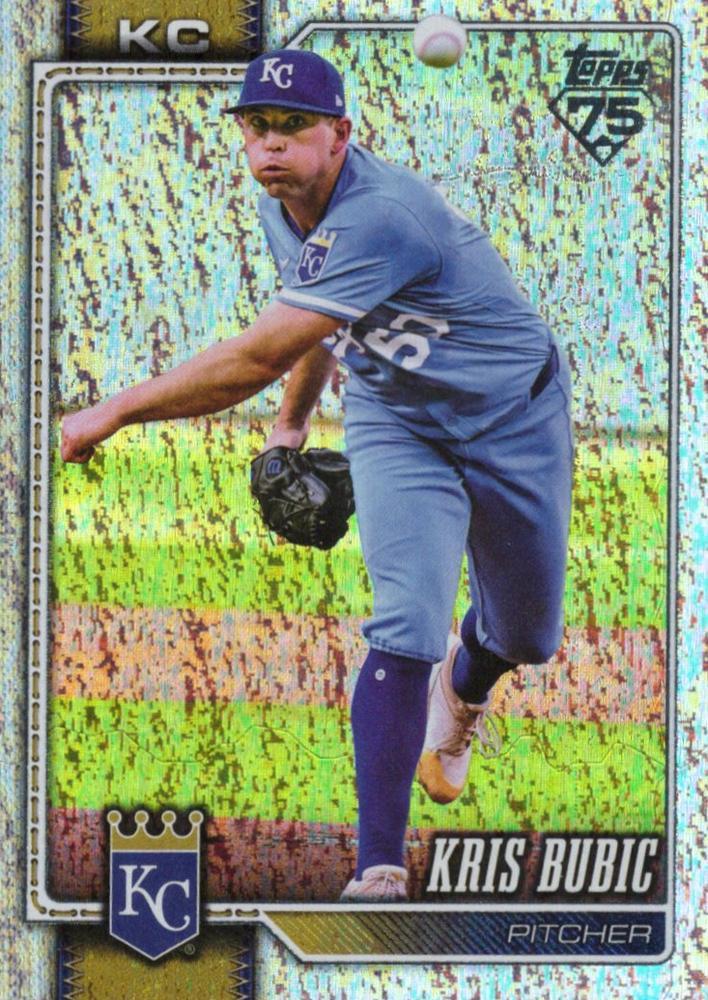 Kris Bubic [Holo] #58