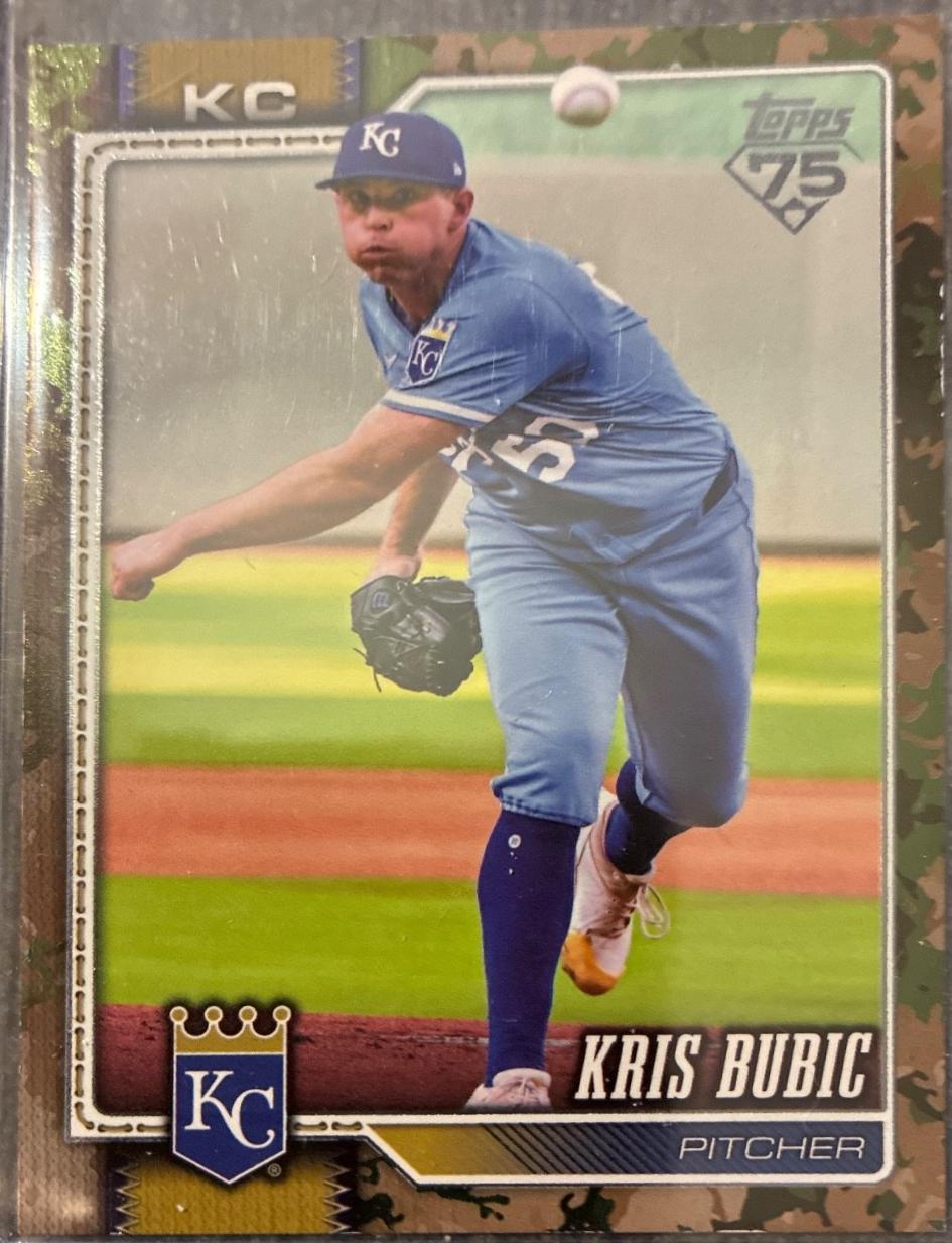 Kris Bubic [Memorial Day Camo] #58