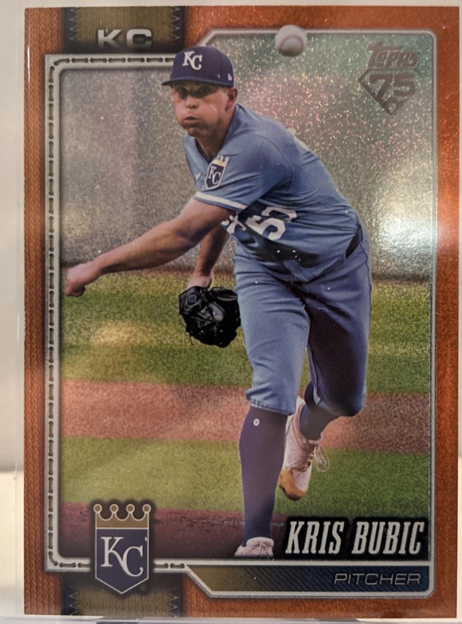 Kris Bubic [Orange Holo] #58