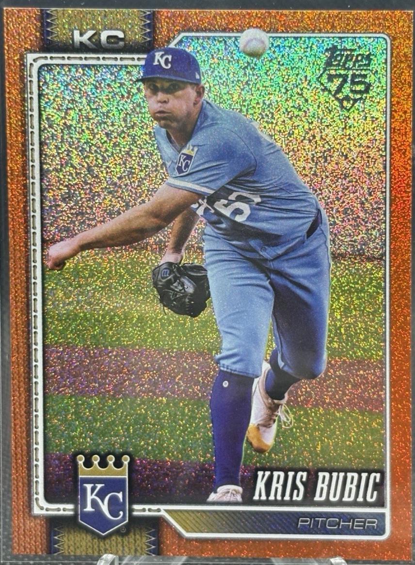 Kris Bubic [Orange Sandglitter] #58