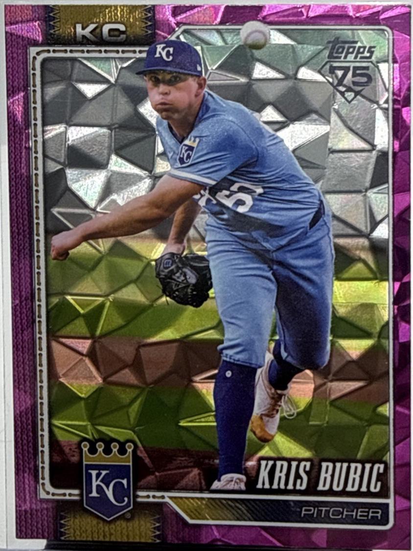 Kris Bubic [Pink Diamante] #58