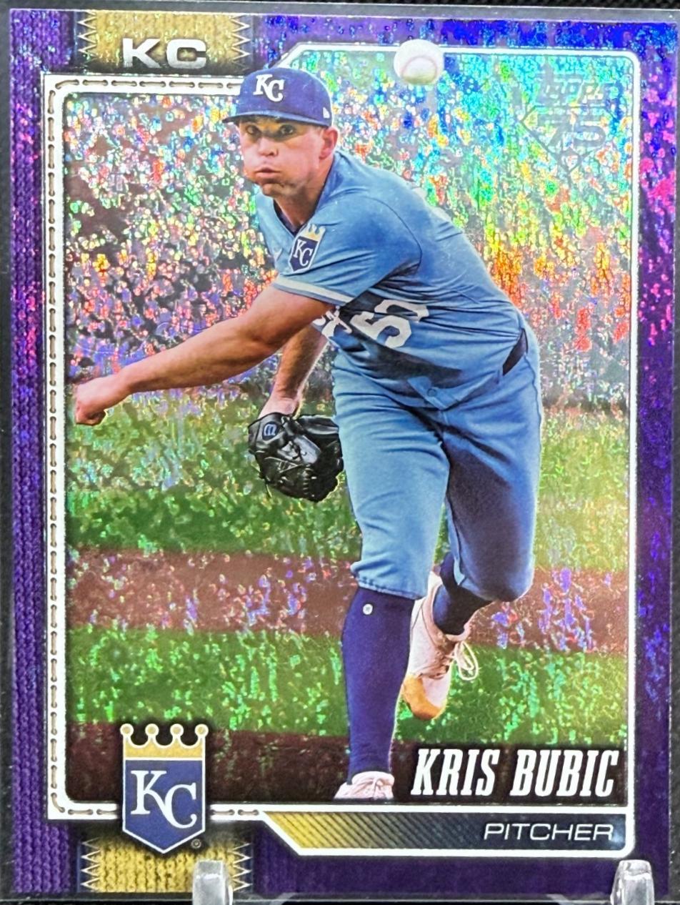 Kris Bubic [Purple Holo] #58