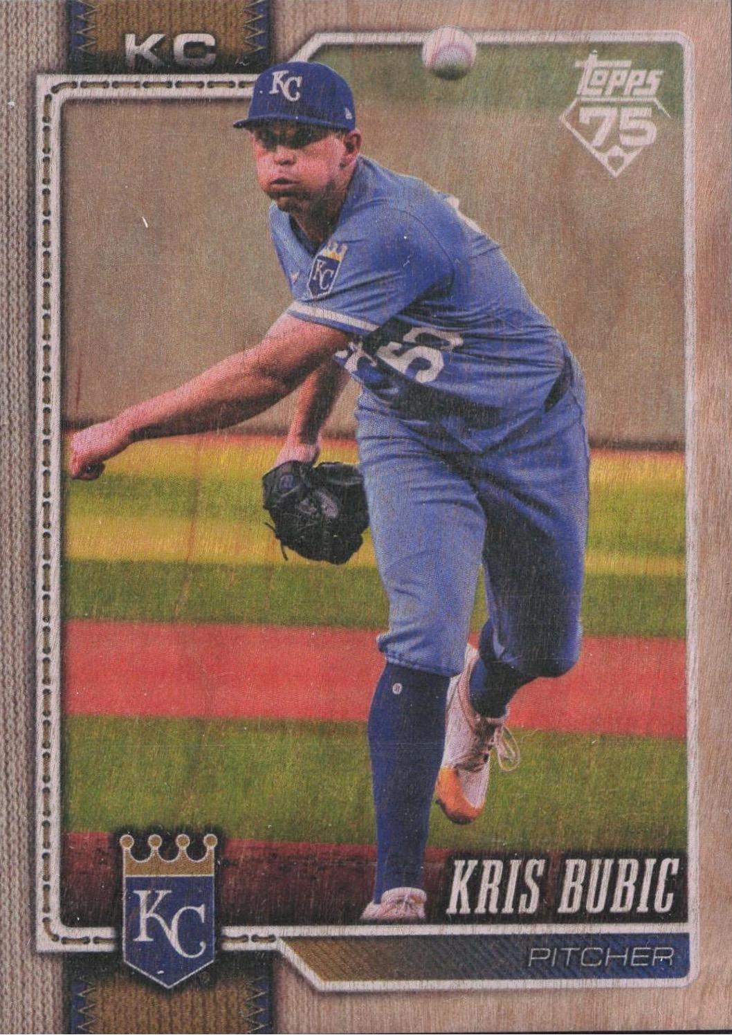 Kris Bubic [Wood] #58