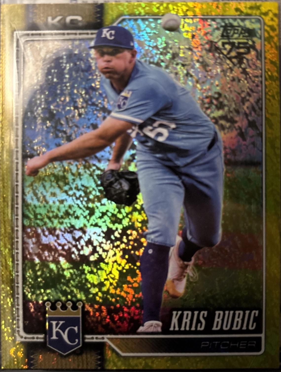 Kris Bubic [Yellow Holo] #58