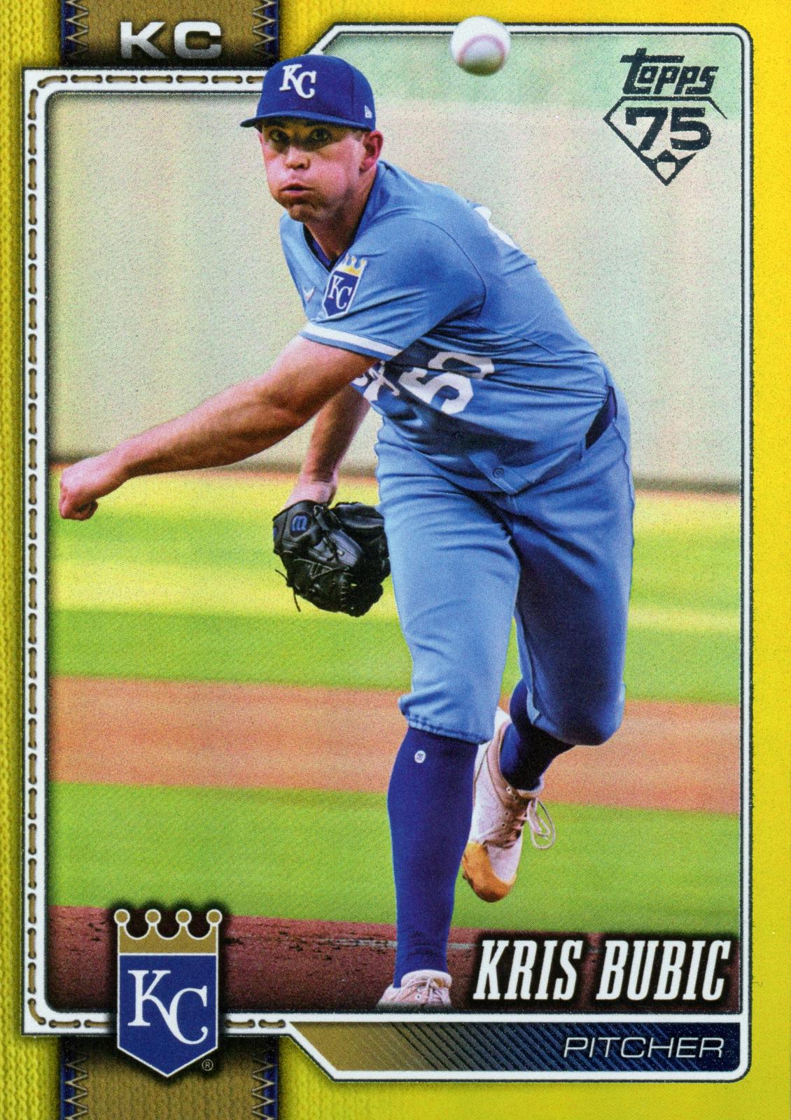Kris Bubic [Yellow Rainbow] #58