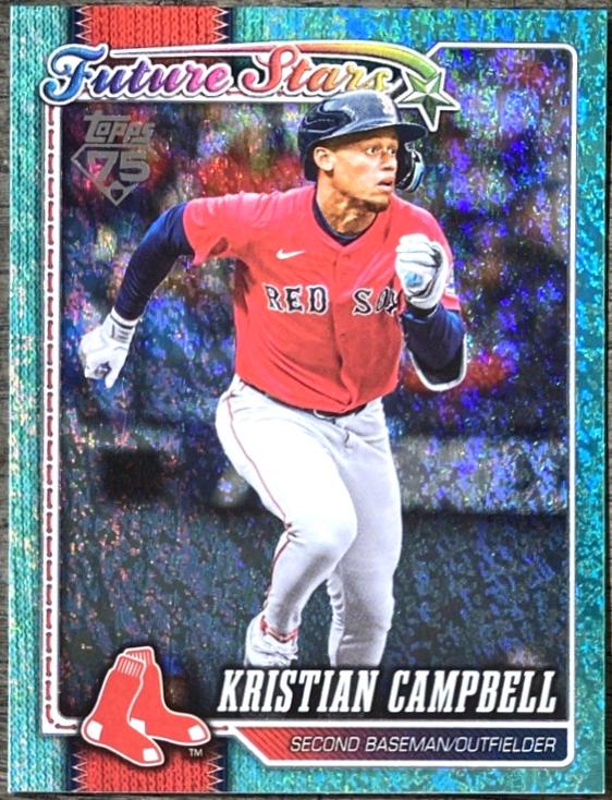 Kristian Campbell [Aqua Holo] #125