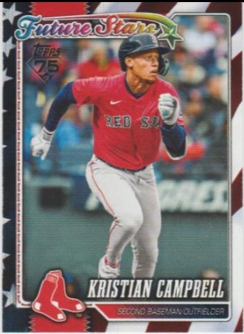 Kristian Campbell [Black Border] #125