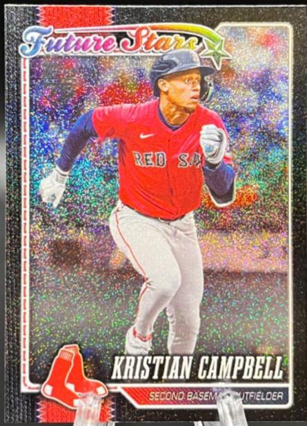 Kristian Campbell [Black Sandglitter] #125