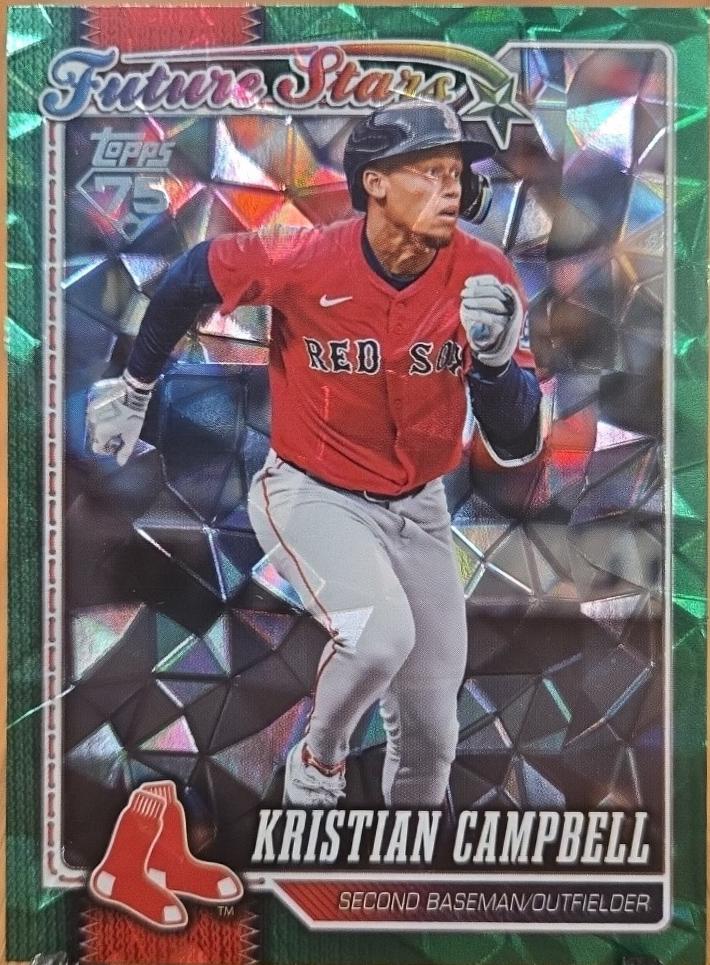 Kristian Campbell [Green Diamante] #125