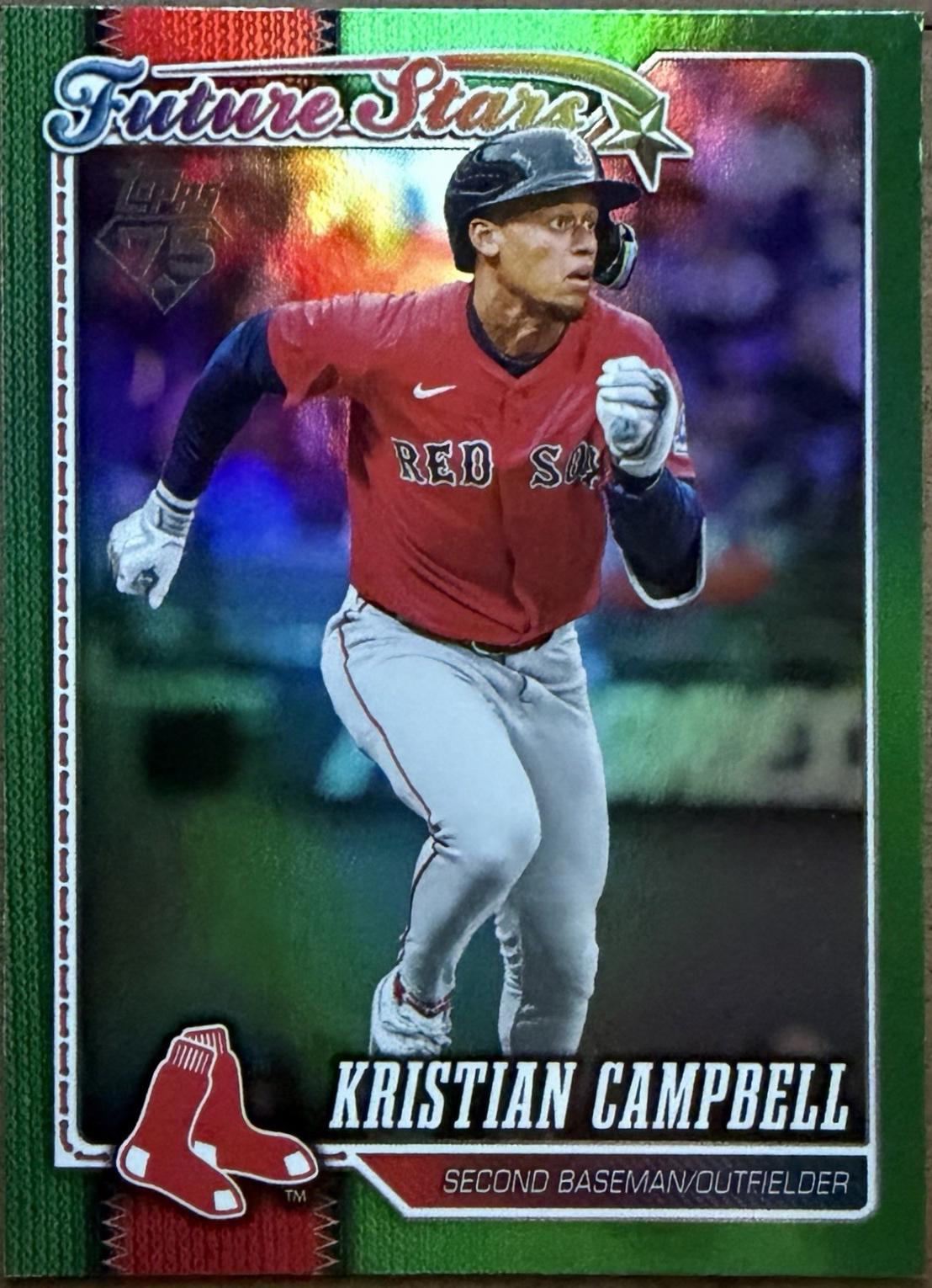 Kristian Campbell [Green Rainbow] #125