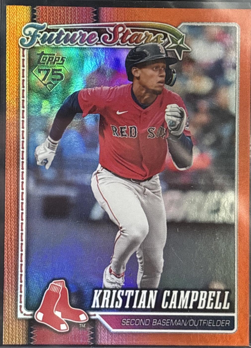 Kristian Campbell [Orange Rainbow] #125