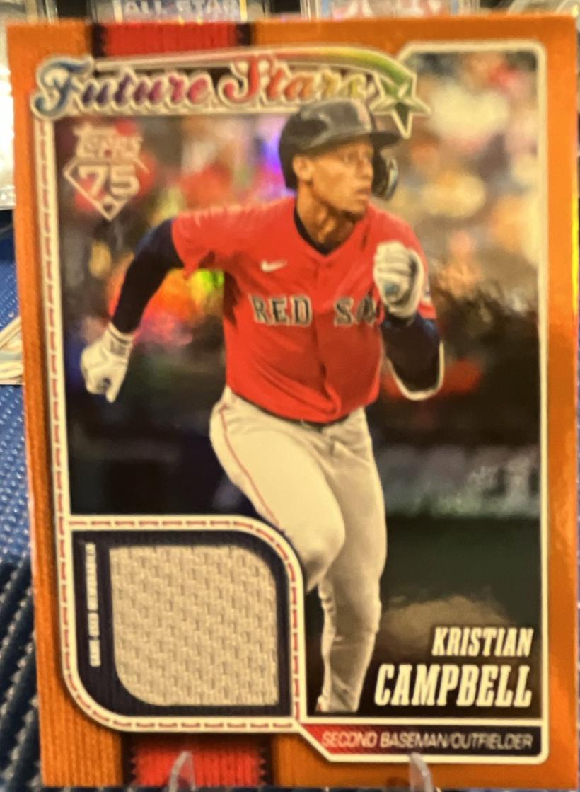 Kristian Campbell [Orange Sandglitter] #125