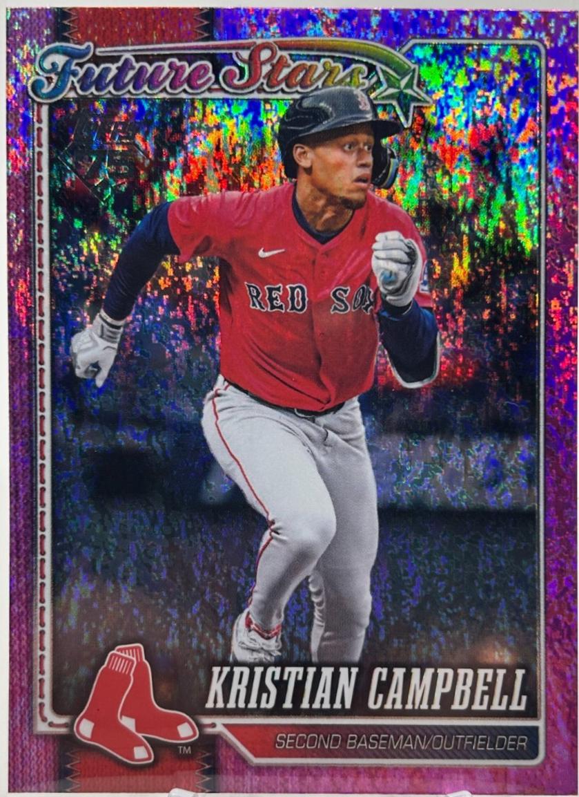 Kristian Campbell [Pink Holo] #125