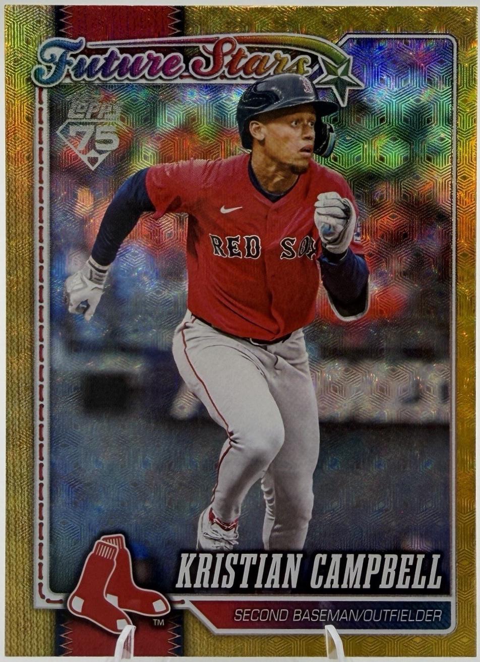 Kristian Campbell [Rose Gold Holo] #125