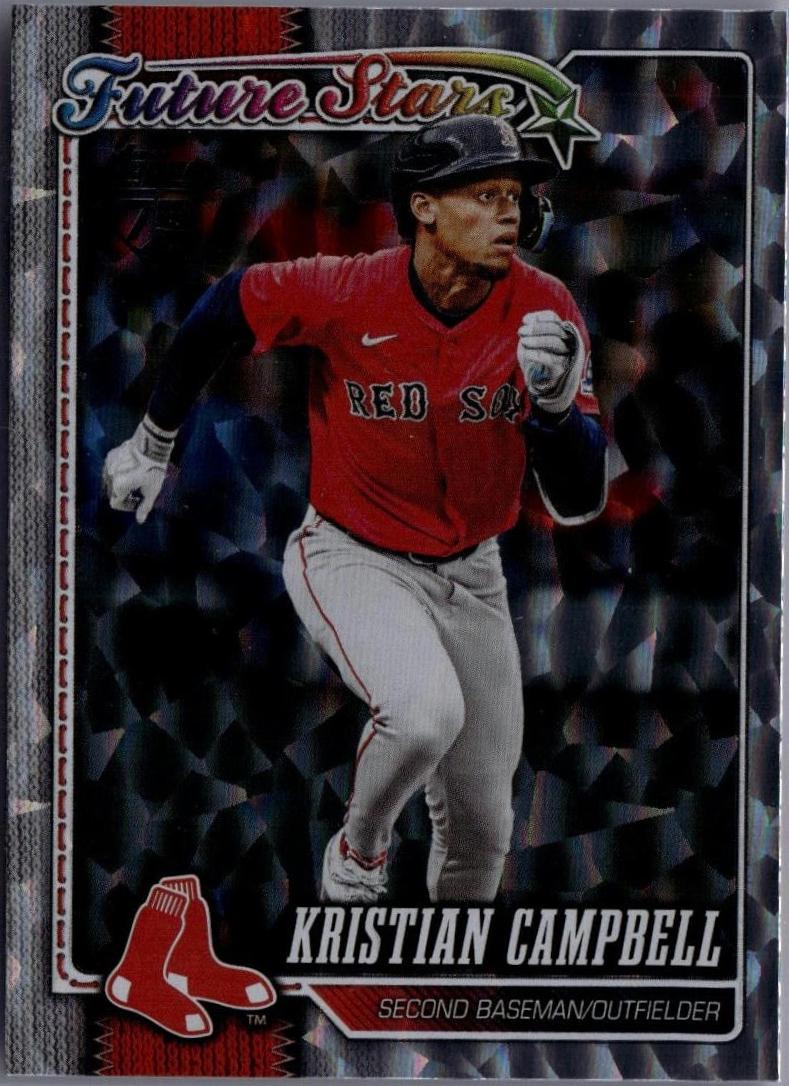 Kristian Campbell [Silver Crackleboard] #125