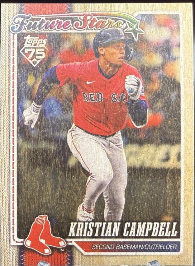 Kristian Campbell [Wood] #125