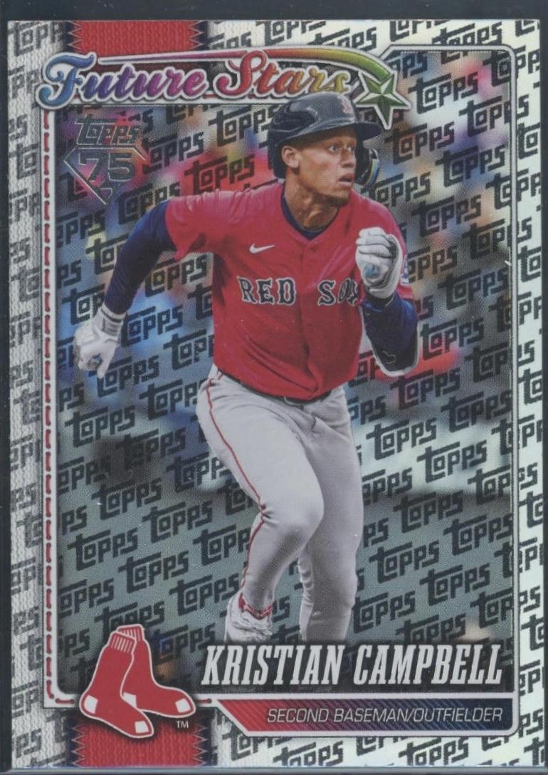 Kristian Campbell [Years of Topps] #125