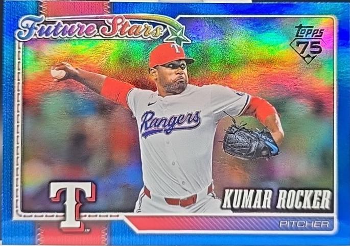 Kumar Rocker [Blue Rainbow] #336