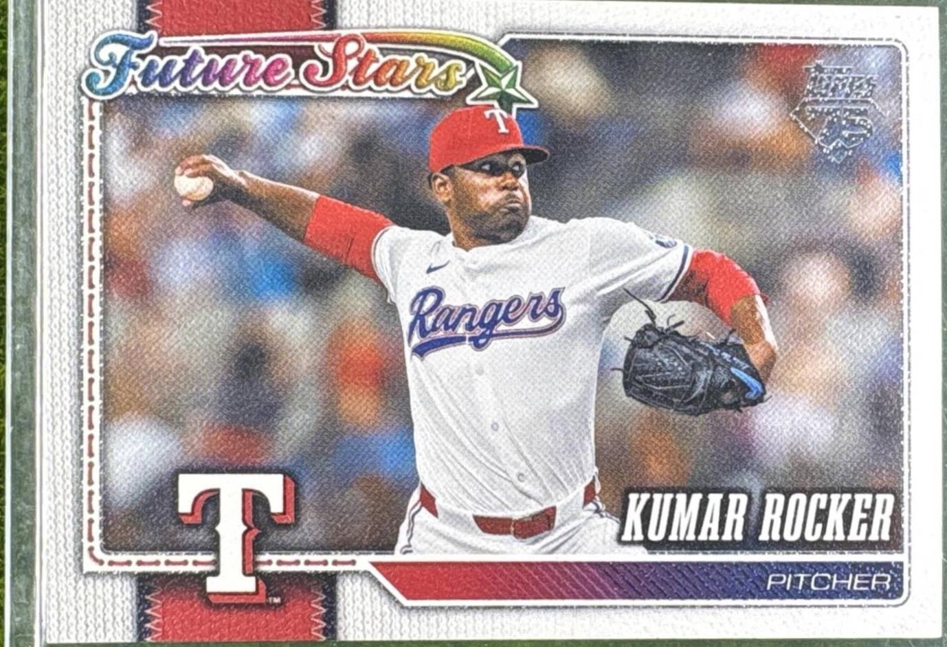 Kumar Rocker [Canvas] #336